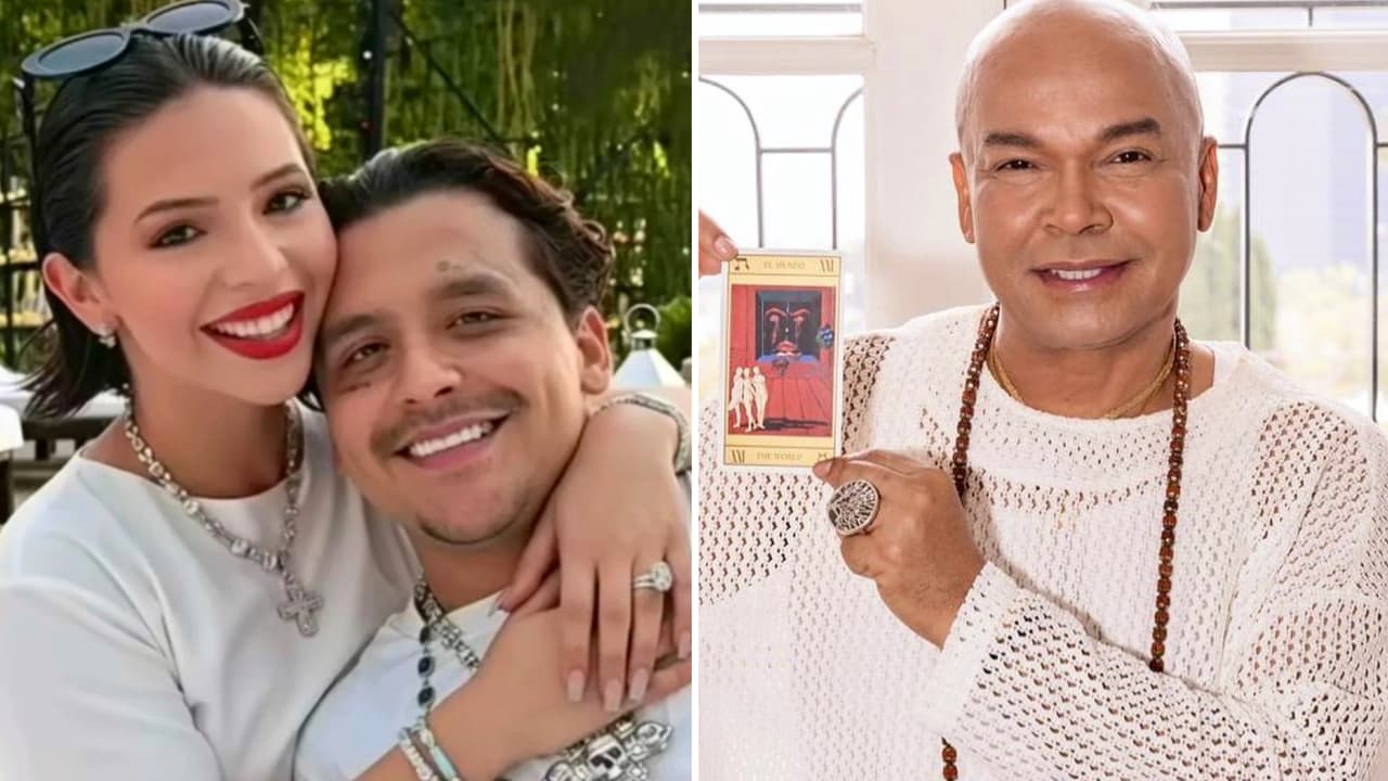 ¿Ángela Aguilar tendrá “un hijo”? Saúl Maxwell ‘Vidente de Hollywood' sorprende con predicción