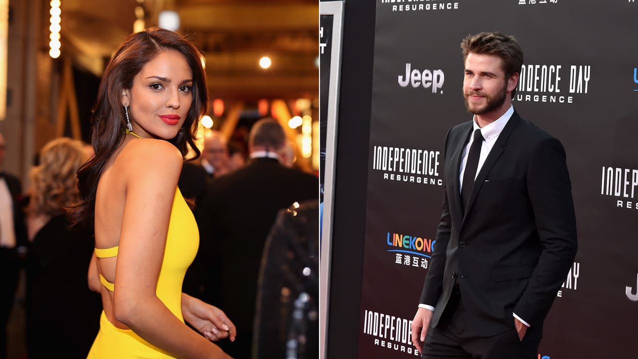 <b>Eiza González y Liam Hemsworth</b>
<br>La actriz mexicana y el protagonista de ‘The Hunger Games’ tuvieron un romance por un corto tiempo cuando el actor puso una pausa en su relación con Miley Cyrus.