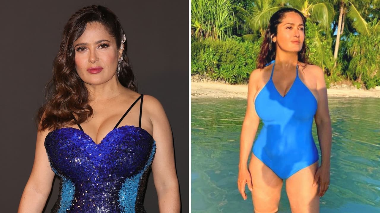 Salma Hayek cree que fue sirena en otra vida: explicó la relación que tiene con el mar