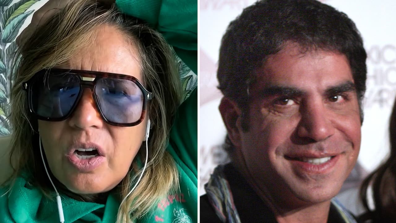 Yolanda Andrade le pide a Dios reencontrarse con su mejor amigo Jorge Kahwagi