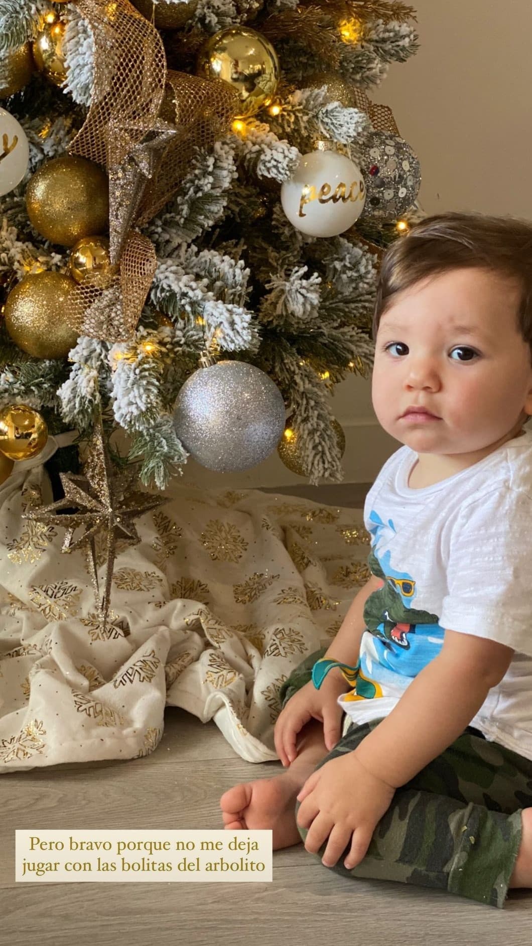 Diego Alejandro Cracco Chediak ha demostrado ser un guerrero de la vida y esta temporada la disfrutará al máximo juntos a sus papás.