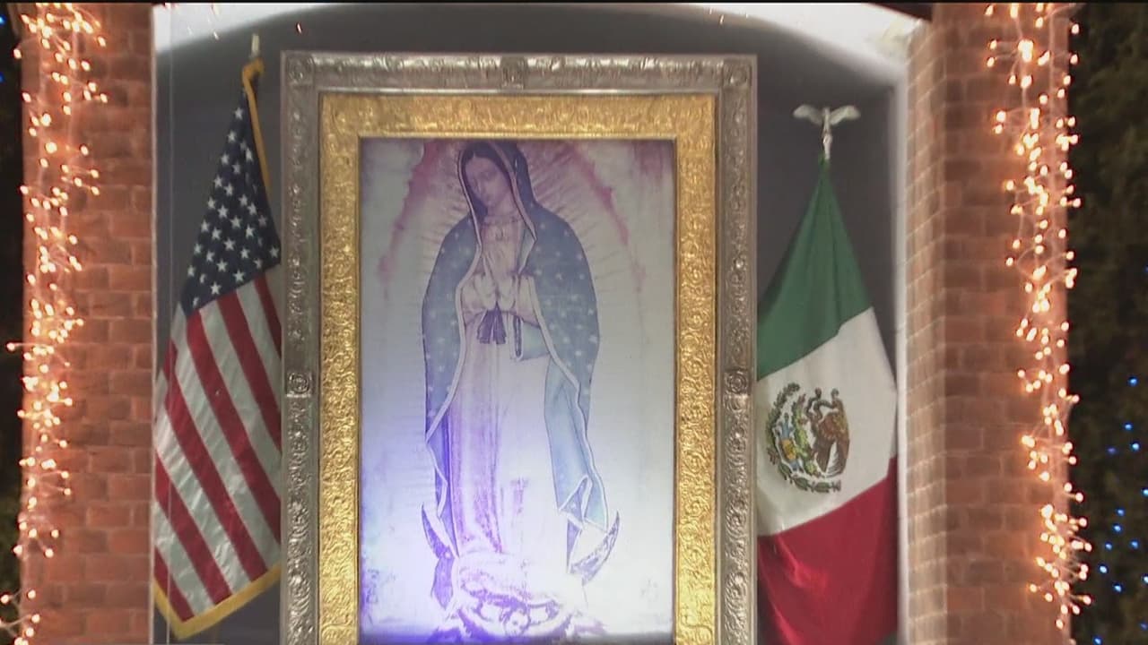 Todo listo para que en Chicago miles le canten las mañanitas a la Virgen de Guadalupe