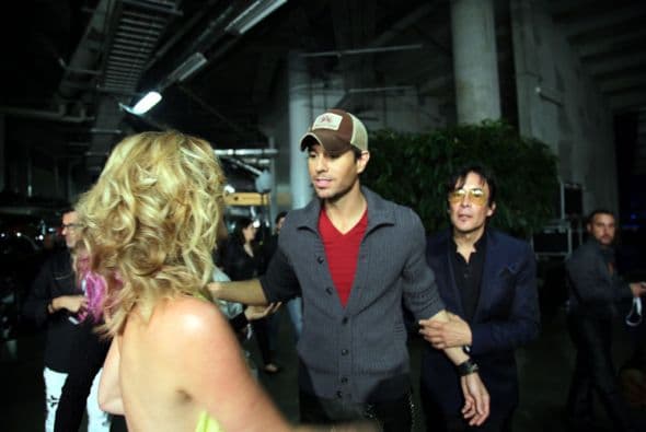 Te llevamos detrás de cámaras en Premio Lo Nuestro 2014. Esto fue lo que no viste de esta espectacular entrega.