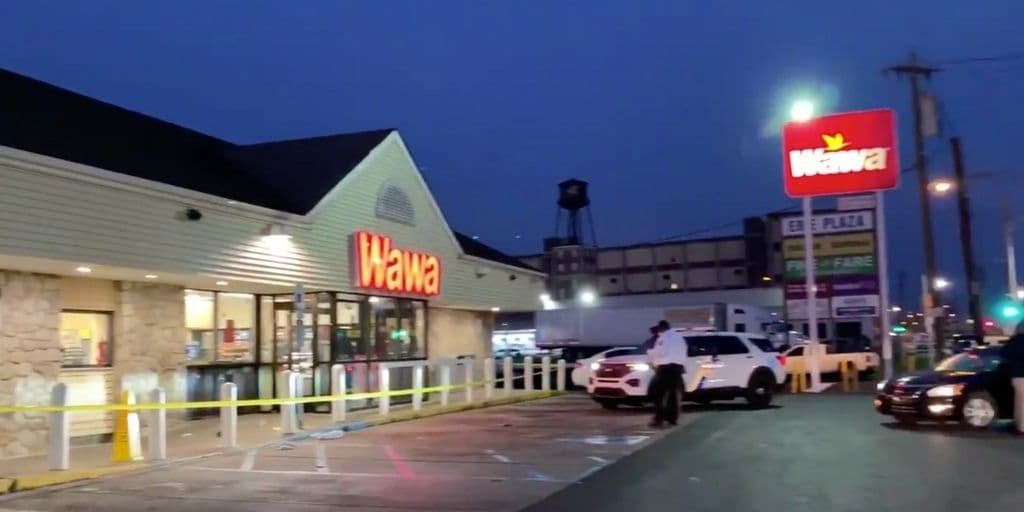 Hombre baleado en establecimiento Wawa en Kensington tras disputa por distanciamiento social