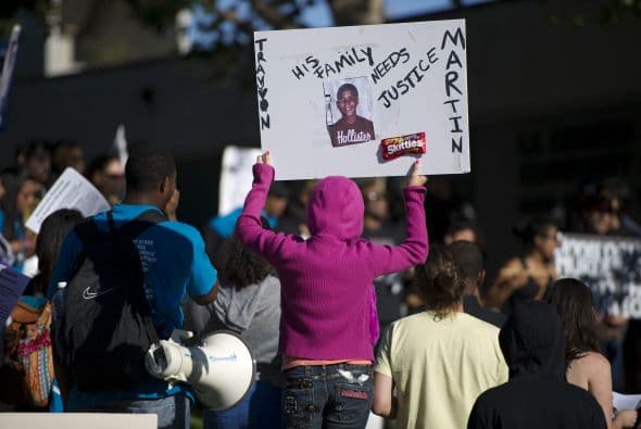 Protestas Trayvon Martin