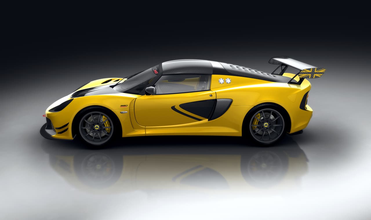 <b><a href="http://www.univision.com/noticias/lotus">Lotus</a></b> mostró públicamente las primeras imágenes del nuevo Exige Race 380, la versión del Exige Sport 380 que será exclusiva de las carreras y no estará habilitada para las calles.