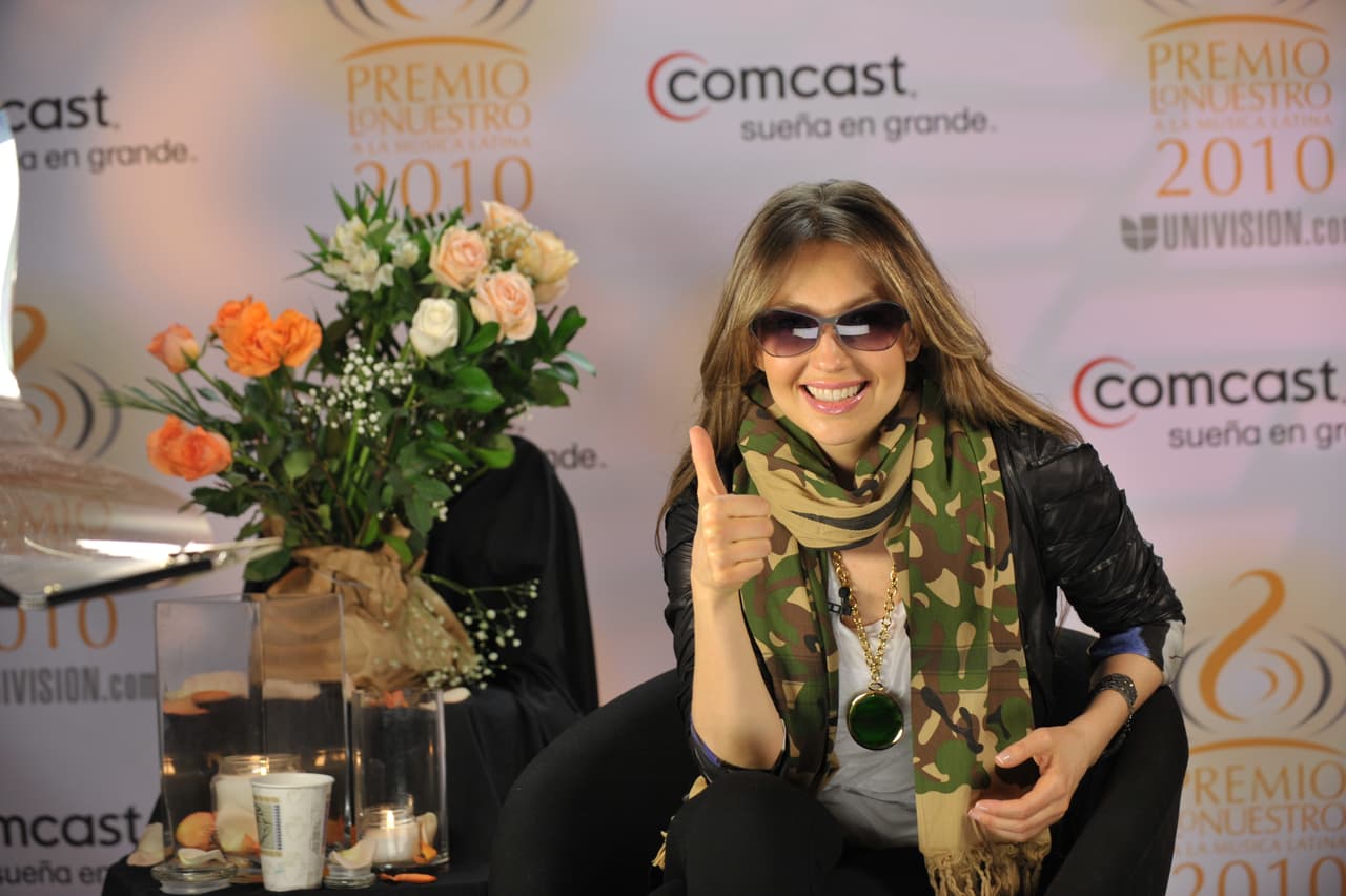 La pregunta fue directa, si se encontrara con Paulina, ¿qué le diría? a lo que ella respondió: "Yo creo que así como yo estoy en otra etapa, ella también. Creo que si nos echaríamos unos tequilas, nos echaríamos una taquiza, nos platicaríamos nuestras cosas, cómo nos veíamos y cómo nos vemos ahora".