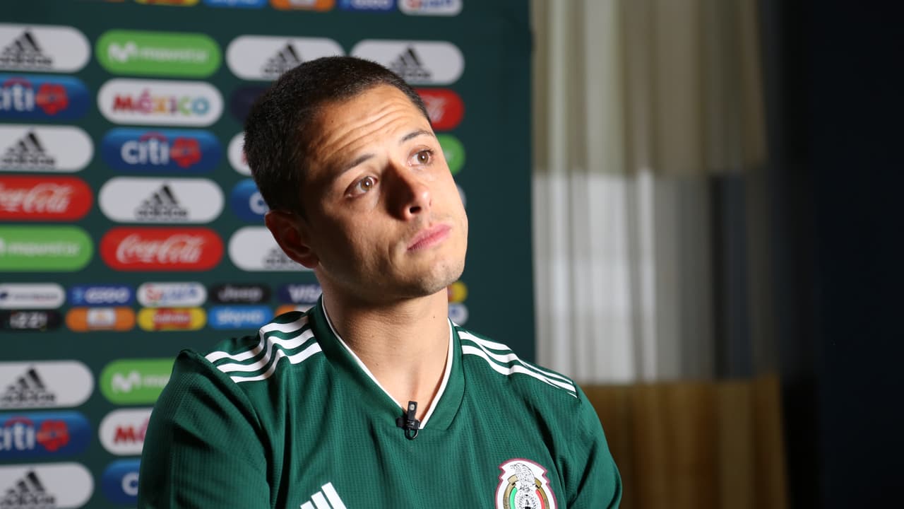 El jugador del West Ham también aprovechó para salir en defensa de sus compañeros Carlos Vela y los hermanos Dos Santos por su paso a la MLS.