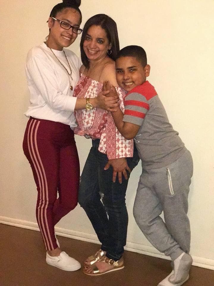 Ana Lymarie Sepúlveda lo paso de maravilla con sus hijos. 
<br>