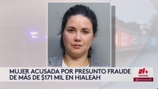 Arrestan a mujer acusada de fraude en una empresa de Hialeah