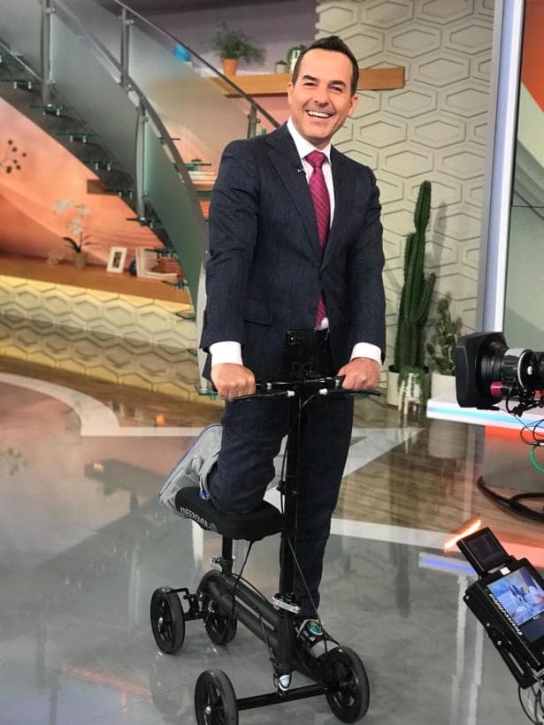 Ahora que Carlos está mejor no pierden la oportunidad de seguir disfrutando de su bella relación.