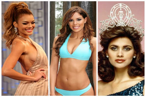 Zuleyka Rivera,. Mayra Matos y Deborah Carthy Deu