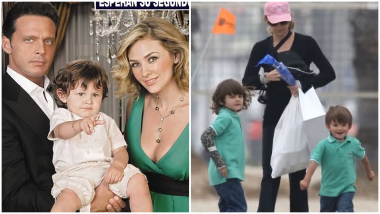 Hijo de Luis Miguel y Aracely Arámbula deja ver su rostro como nunca, ¿a quién se parece? VIDEO
