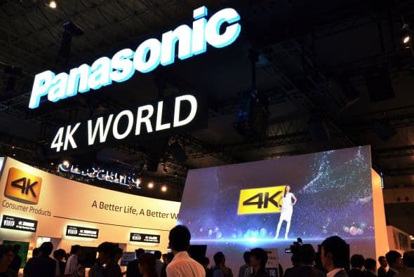 6. La compañía multinaconal Panasonic Corp. no sólo es uno de los principales fabricante de televisores en el mundo. Patentes en 2013: 2.601 País: Japón Ventas: 94.800 millones de dólares Tamaño: 557 más grande del mundo