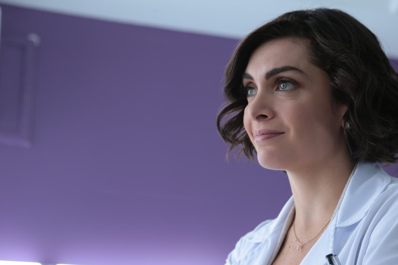 Para la doctora Laura Gómez sus pacientes son la mayor prioridad.