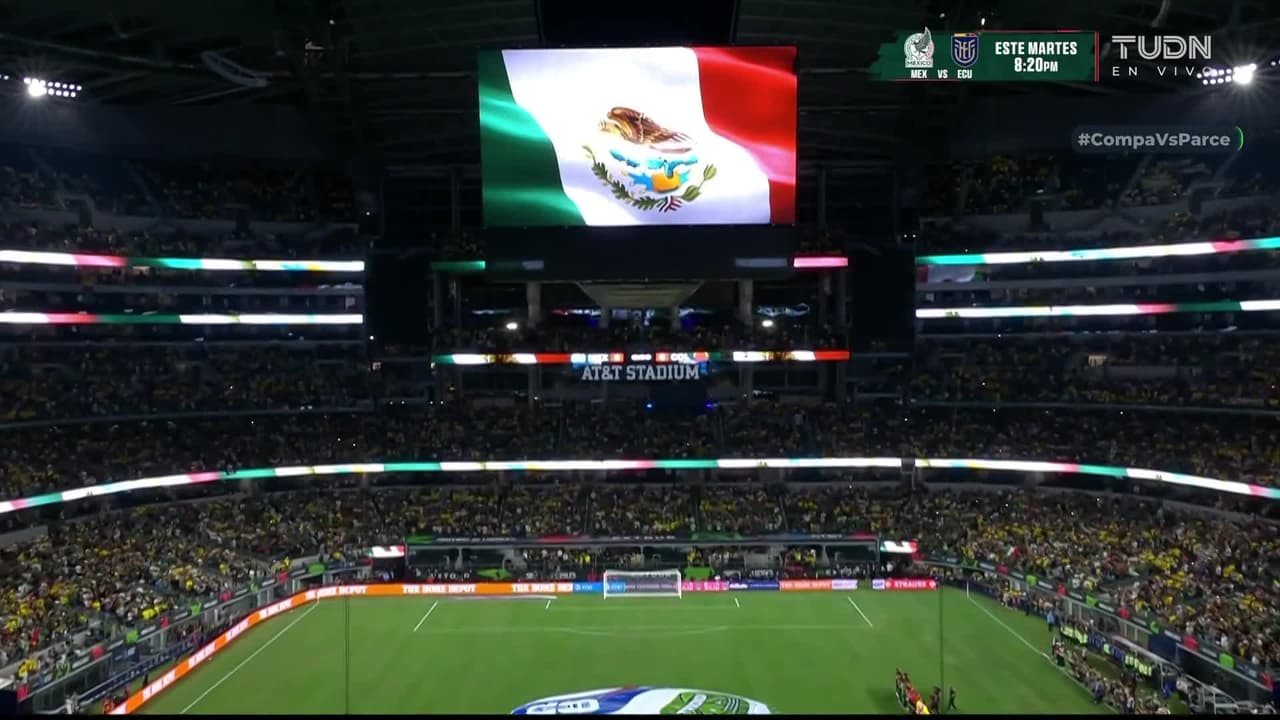 ¡Retumba el Himno Mexicano en USA!