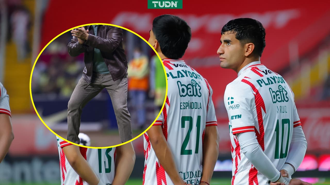Entrenador histórico dirigirá al Necaxa tras salida de Varini