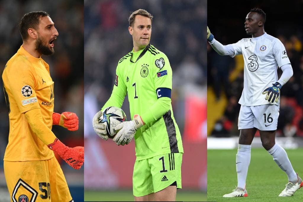 Donnarumma, Neuer y Mendy, nominados a 'Mejor Portero' por la FIFA
