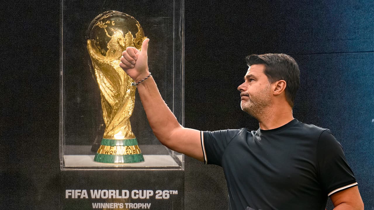 ¡Así reaccionaría Mauricio Pochettino de ganar el Mundial 2026!