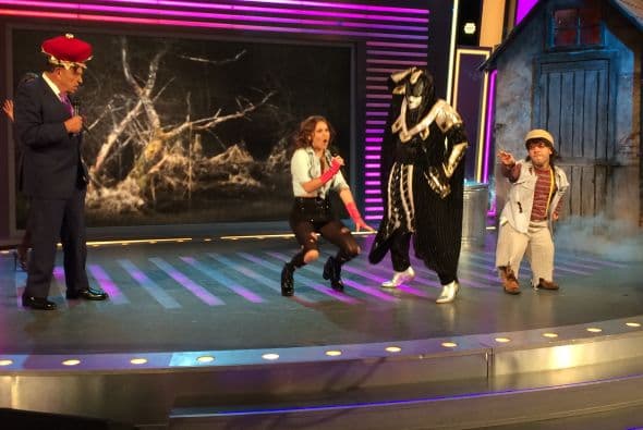 Vanessa de Roide, Aleyda Ortiz, Alina Robert, Ivanna Rodriguez, Zoila Ceballos y Aly Villegas compitieron para ser la Reina del Chacal