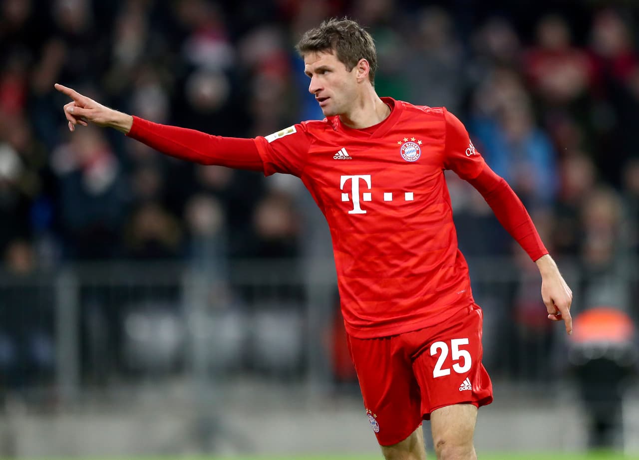 8. 110 Thomas Müller | Al momento acumula 110 partidos con el Bayern Munich.