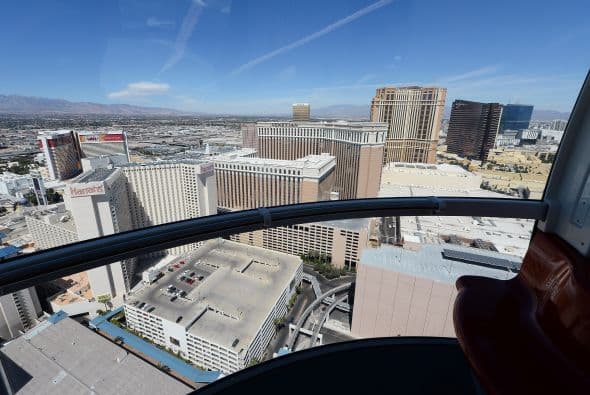 Se trata de una atracción que va más allá de las mesas de ruleta y máquinas tragamonedas que distinfuen a Las Vegas.