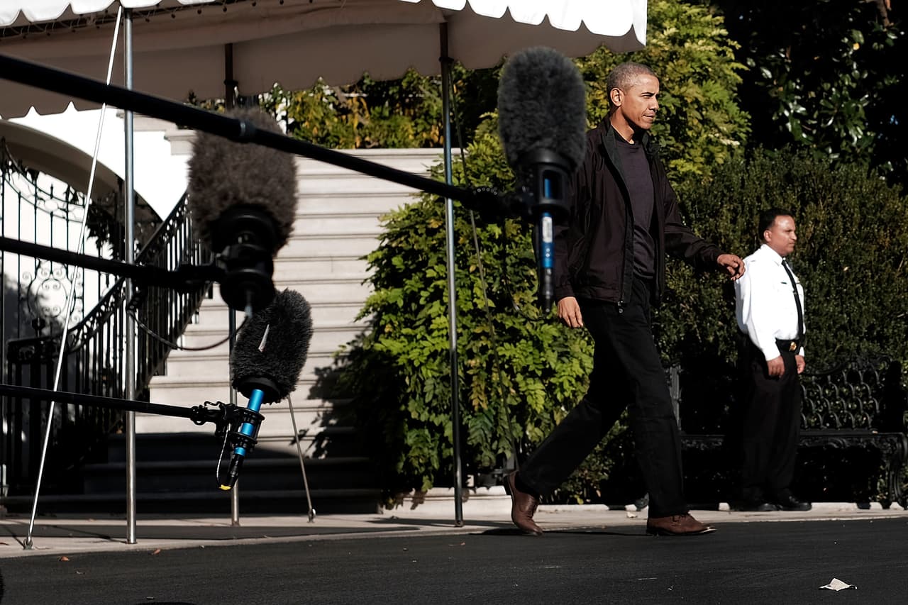 Barack Obama parte hacia la cumbre del G20 en Turquía