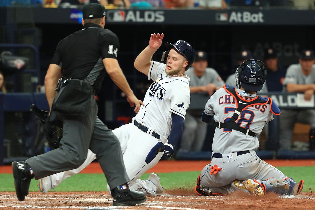 Los Tampa Bay Rays vencen 10-3 a Houston Astros; la serie está 1-2 para los de Houston.