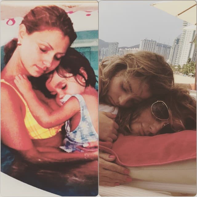 A sus 20 años, 
<b><a href="http://www.univision.com/temas/sofia-castro">Sofía</a></b> tiene una carrera por delante en la actuación, en la que seguro piensa piensa igualar en éxito a su mamá.