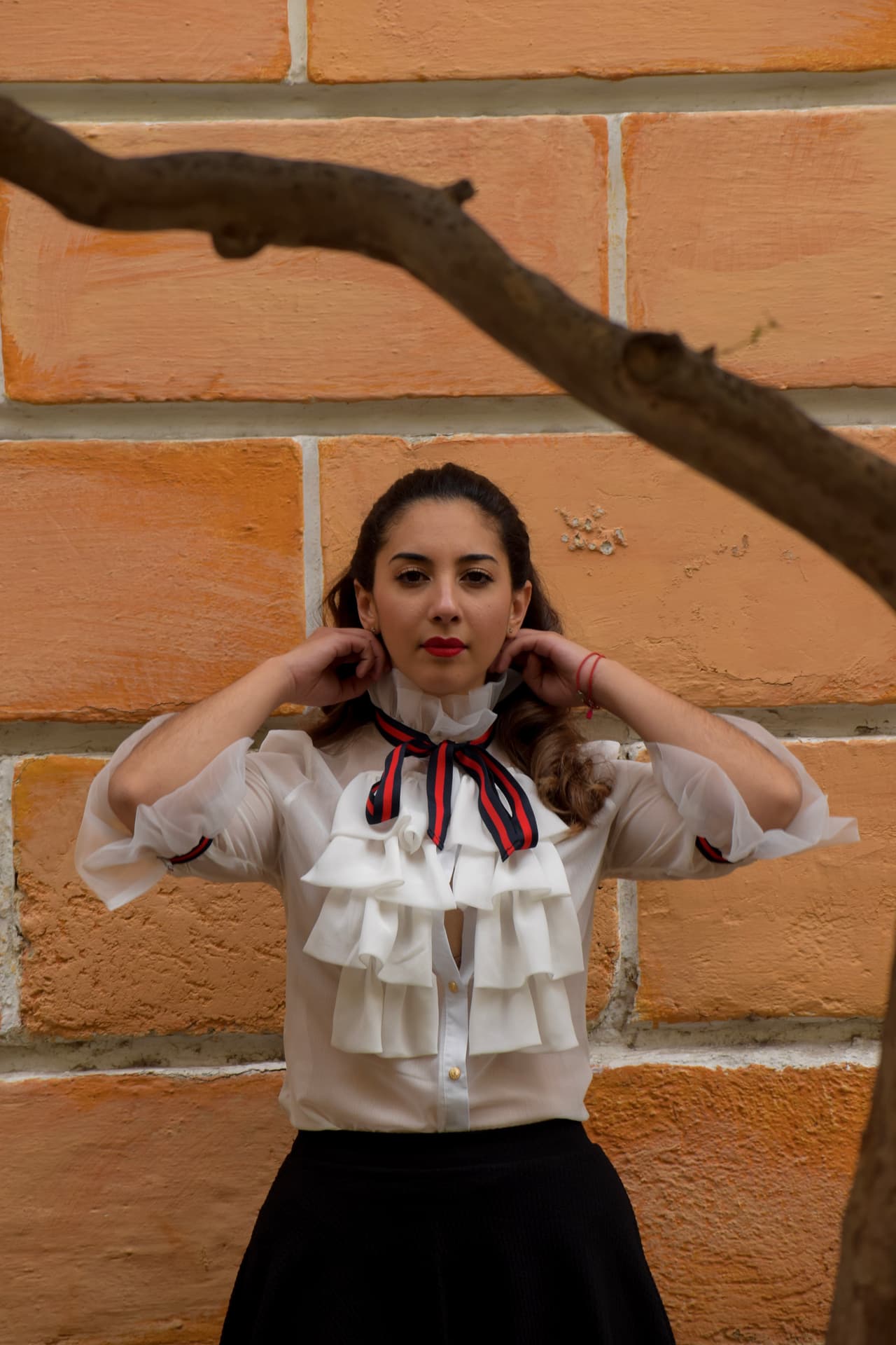 Pero en broma, porque en realidad ella no le teme a la edad.