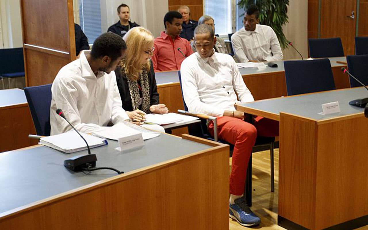 Cinco voleibolistas cubanos son declarados culpables de violación en Finlandia y condenados a prisión