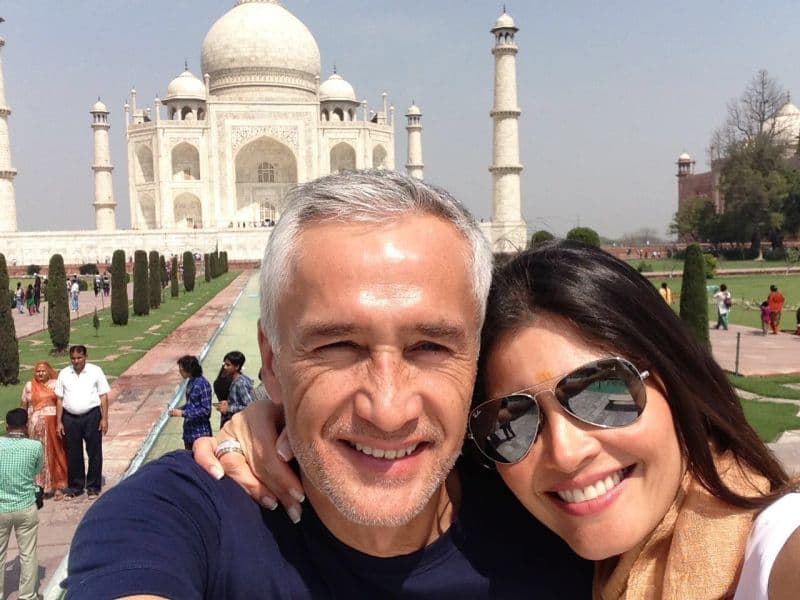 En 2011 inició la relación entre Chiquinquirá Delgado y Jorge Ramos y 3 años después, en 2014, se casaron de manera “simbólica” en un viaje a India, según destapó ella en mayo de 2020.
