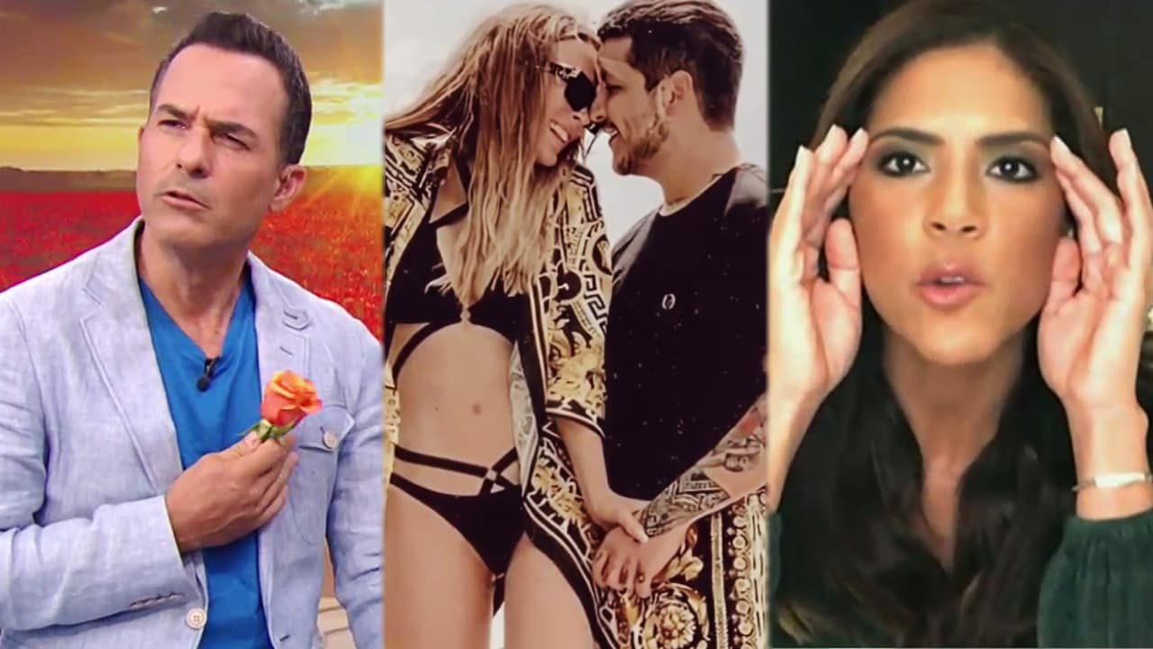 Hablando de romances y besitos, al mexicano no le cayó muy bien saber que
<a href="https://www.univision.com/shows/despierta-america/buscate-una-novia-francisca-le-puso-un-alto-al-dolor-de-carlitos-al-saber-que-nodal-quiere-boda-con-belinda-video">Christian Nodal tiene planes de boda con Belinda</a>. Así que Francisca le recomendó que mejor se busque una novia.