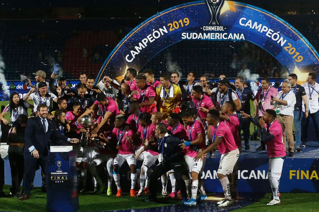 Así se vivió la final de la Copa Sudamericana con triunfo del Independiente del Valle.