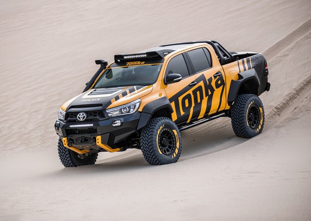 Toyota HiLux Tonka Concept