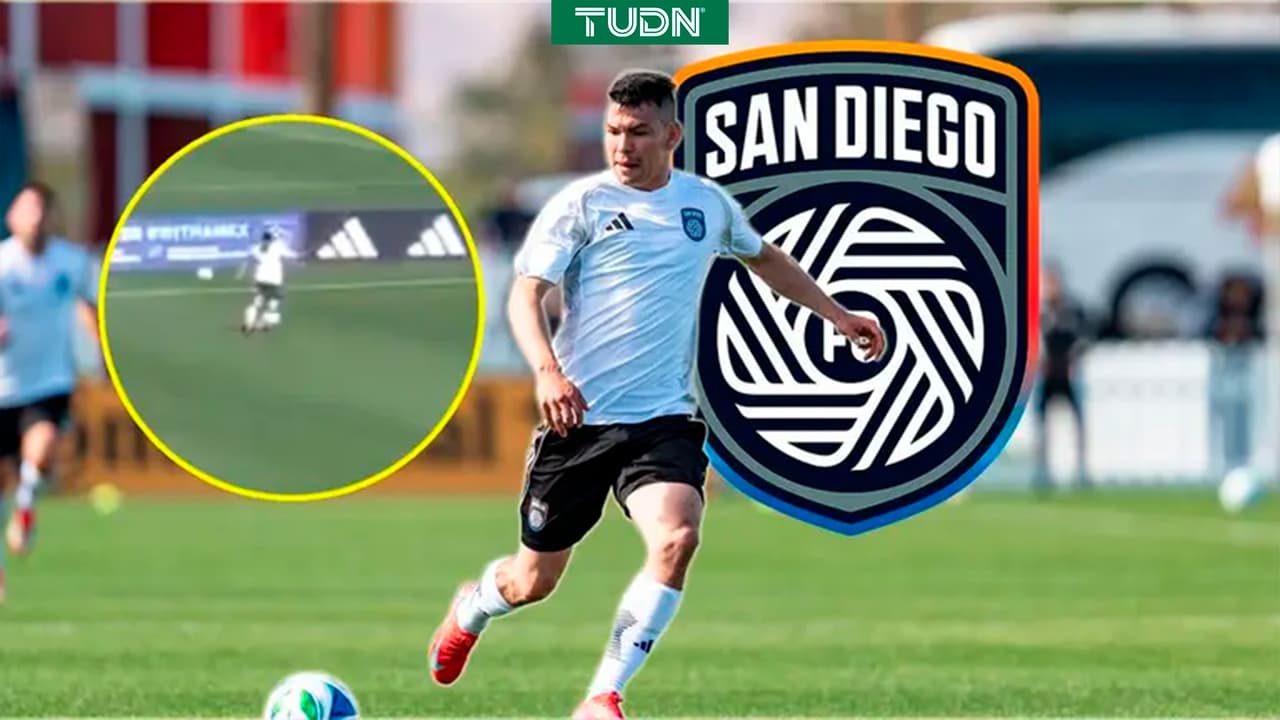 'Chucky' Lozano se estrena con gol en el San Diego FC en marcador de escándalo
