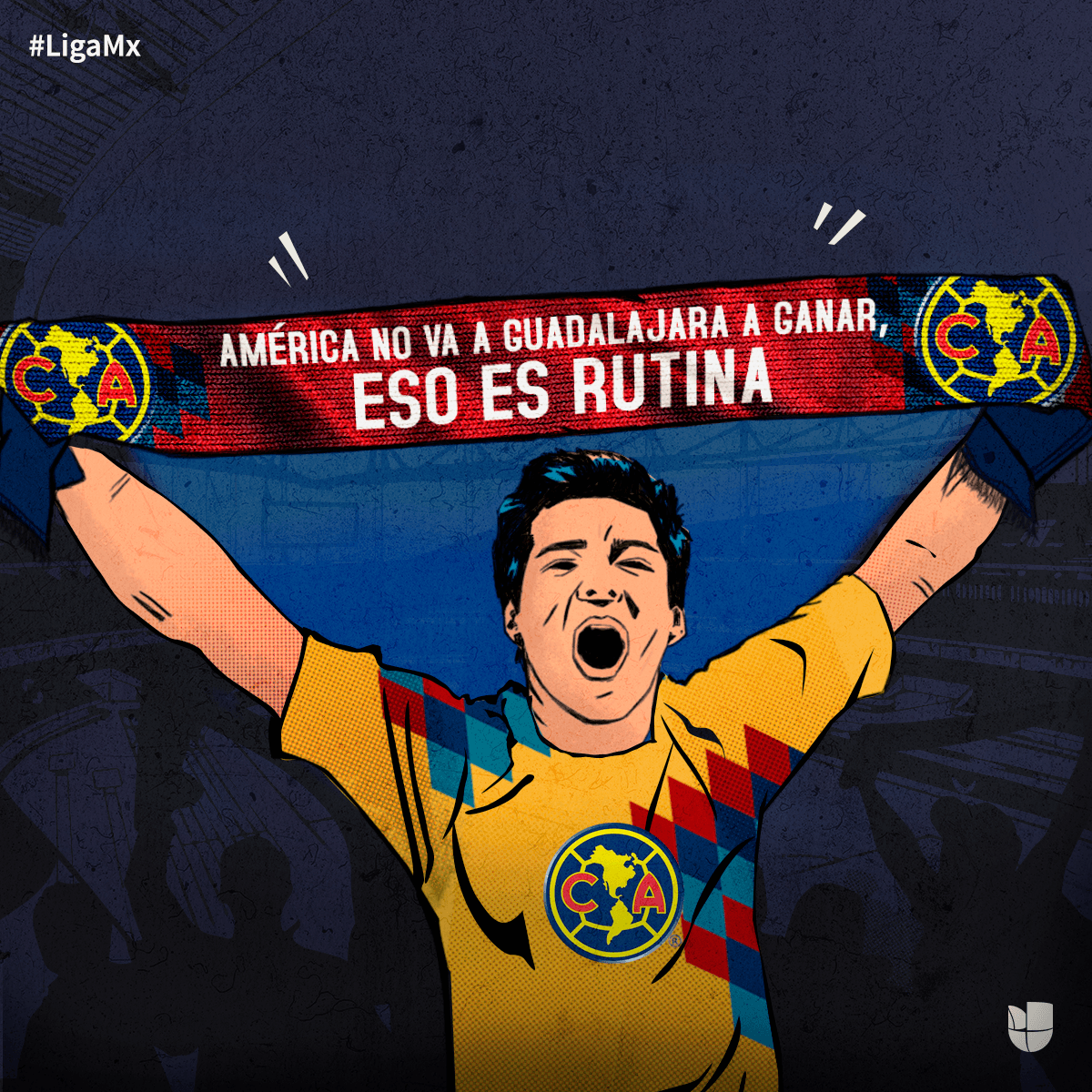 En una nueva edición del Clásico Nacional entre Chivas de Guadalajara y América, estas son algunas frases en bufandas de colección para 'ponerle picante' a este tradicional enfrentamiento.