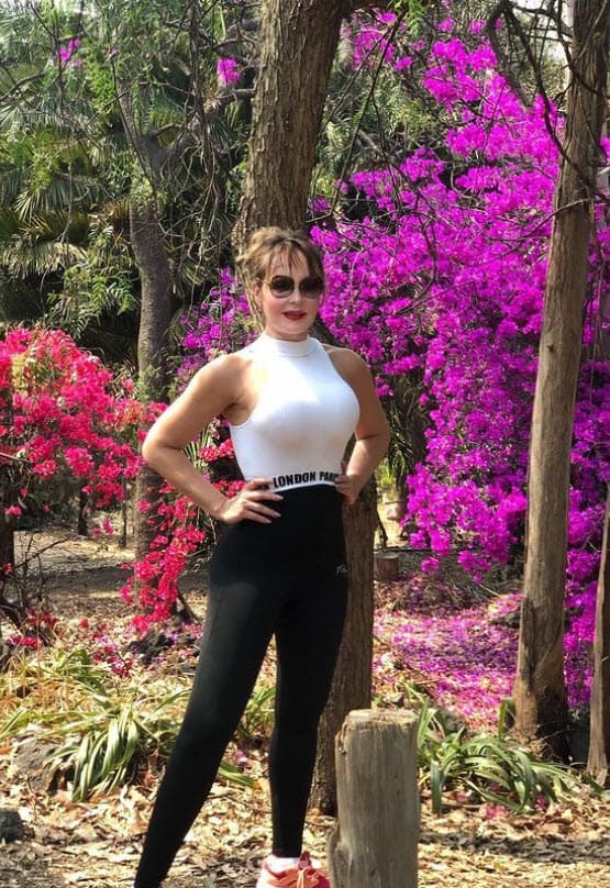 "Vamos a darle un poco más de cintura, un pequeño levantamiento de glúteos y usar la tecnología para tensar su piel que ha venido con el tiempo descendiendo y está un poco laxa".
<br>