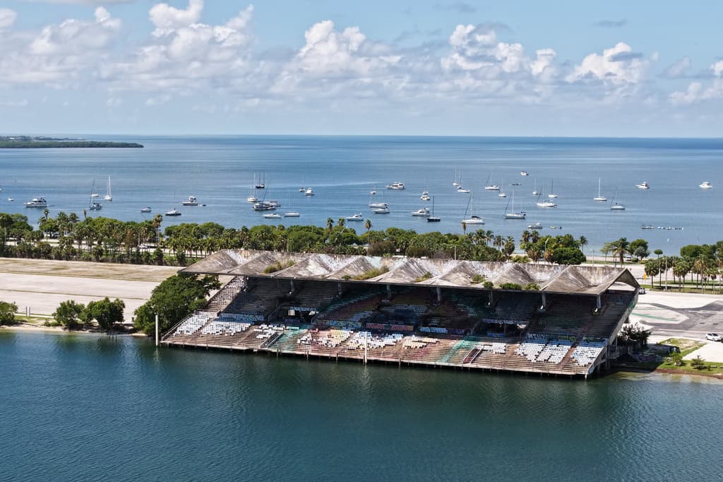 ¿Tendrá futuro el histórico Miami Marine Stadium? Votantes deciden en referéndum