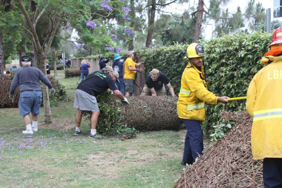 Piden ayuda para convertir un muro en un monumento a lo caídos 