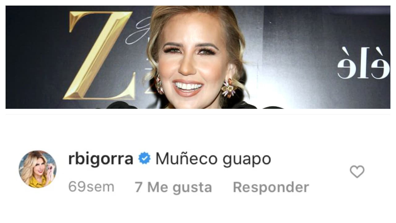 La presentadora 
<b><a href="https://www.univision.com/radio/raul-brindis/en-dramatico-video-raquel-bigorra-llora-y-niega-ser-la-fuente-de-los-rumores-sobre-daniel-bisogno-video" target="_blank">Raquel Bigorra </a></b>es otra famosa que lo cree y así se lo dejó saber a Jorge Salinas con este comentario.
<br>