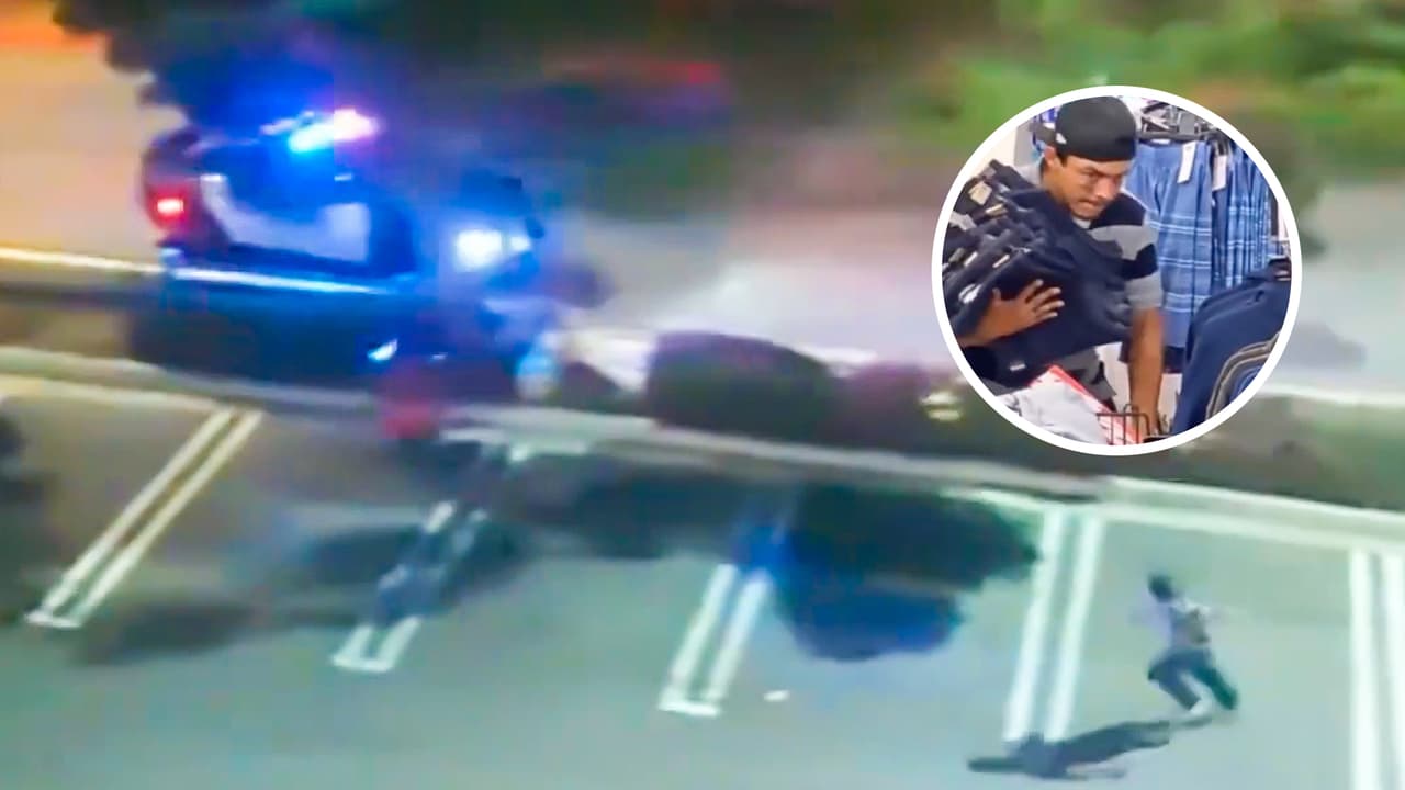 Robo en mall Colonias en Upland, California: Sospechoso termina preso porque su cómplice le falló