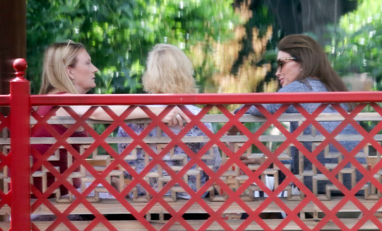 Tuvieron una charla amena, como podemos asumir.