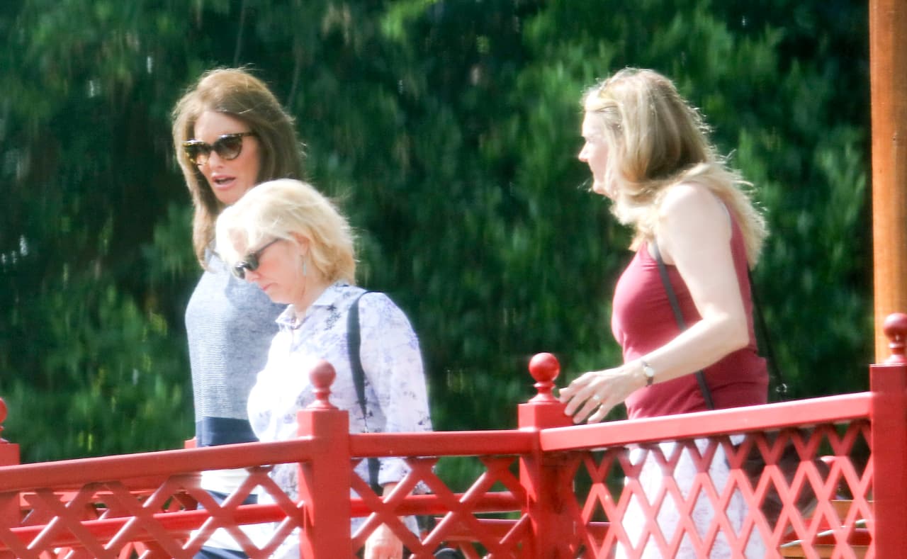 Pese a quien le pese, Caitlyn es libre y más feliz que nunca, como nos demuestra en estas fotos.