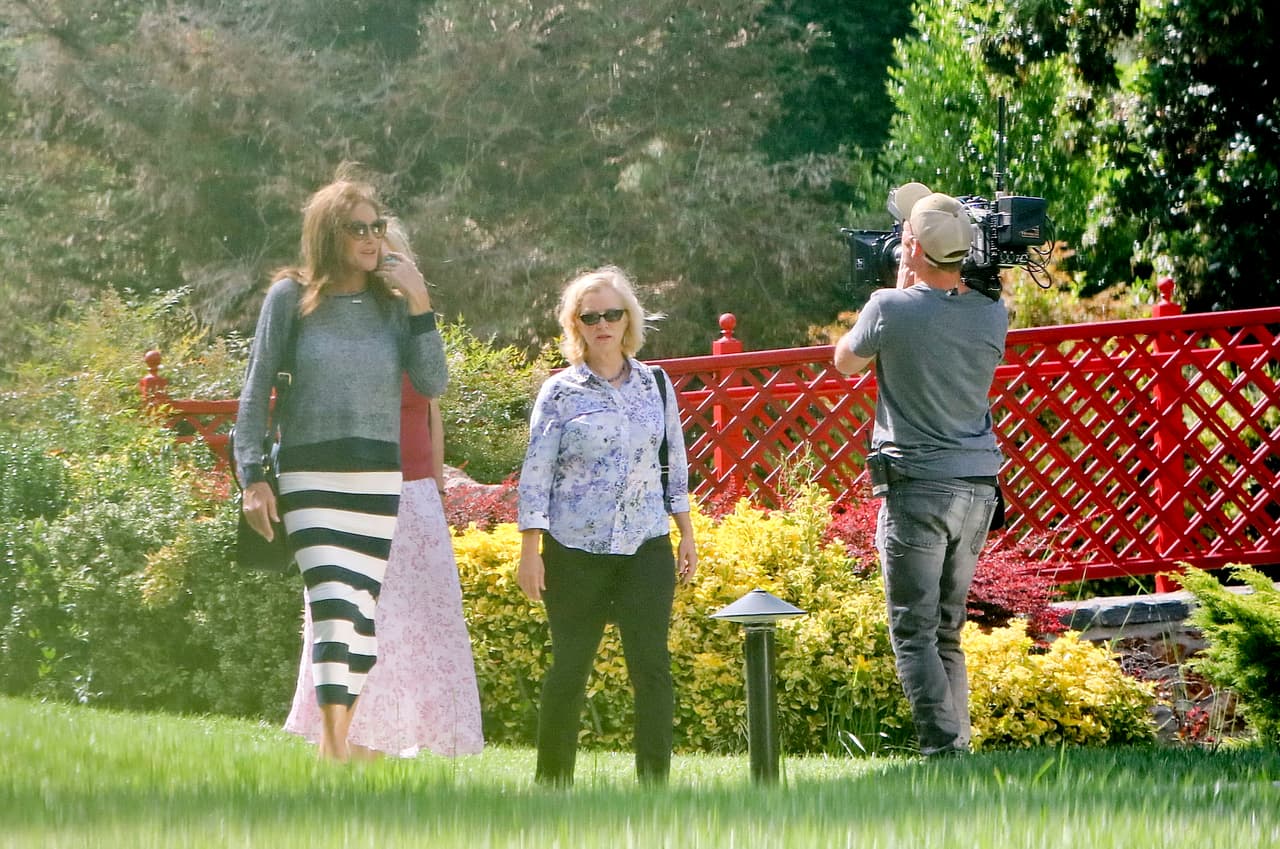 Y todo lo documentó para su especial de televisión.