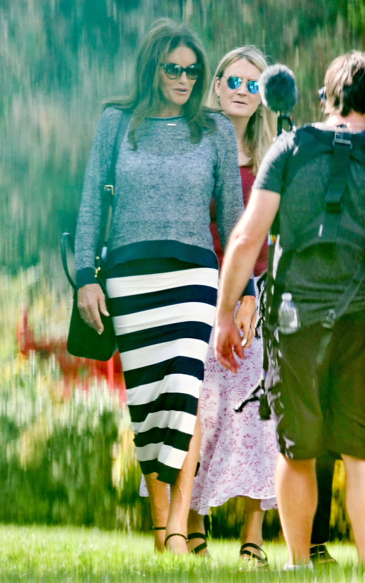 Pese a quien le pese, Caitlyn es libre y más feliz que nunca, como nos demuestra en estas fotos.