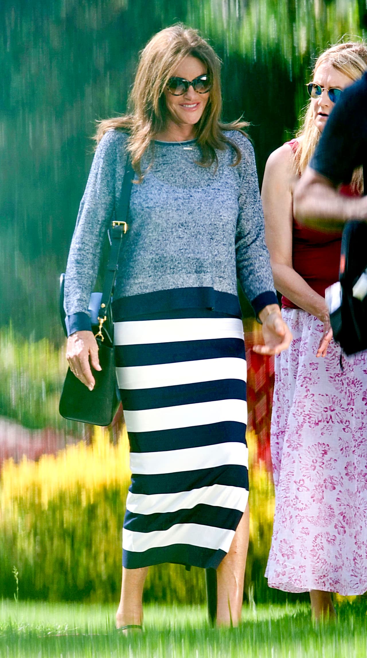 Pese a quien le pese, Caitlyn es libre y más feliz que nunca, como nos demuestra en estas fotos.