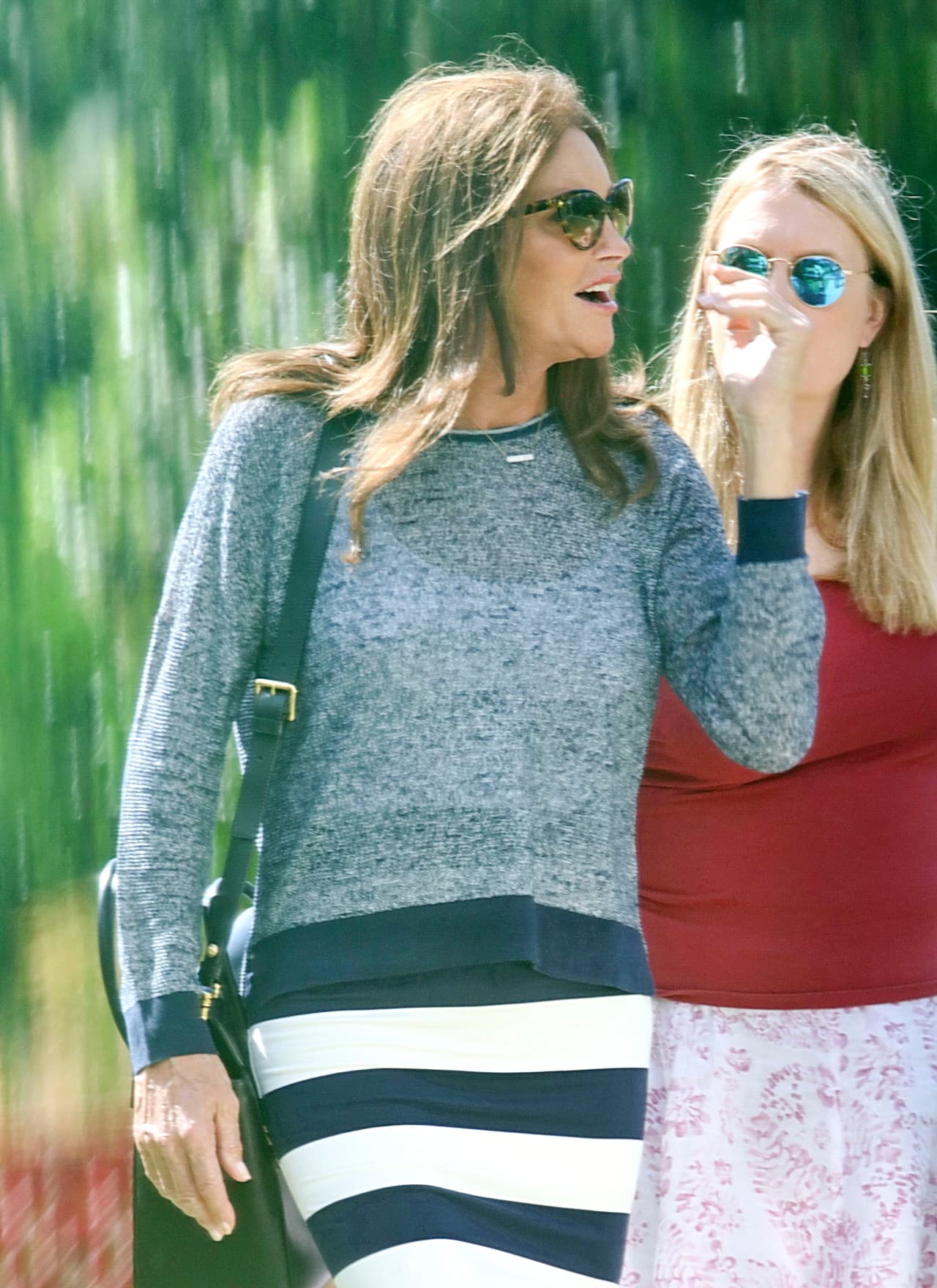 Después de mucho tiempo, finalmente puede ser quien quería ser.