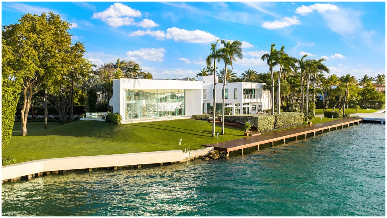 Mansión de Key Biscayne famosa por la película 'Scarface' a la venta por $287 millones 