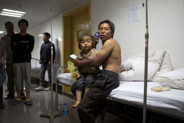 El presidente chino Xi Jinping hizo una petición a los cuerpos de rescate.